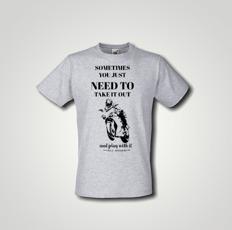 Sometimes You Just Need To Take It Out And Play With It T-Shirt - Image 2