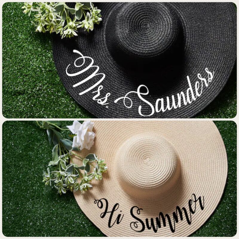 Personalised Sun Hat - Image 2