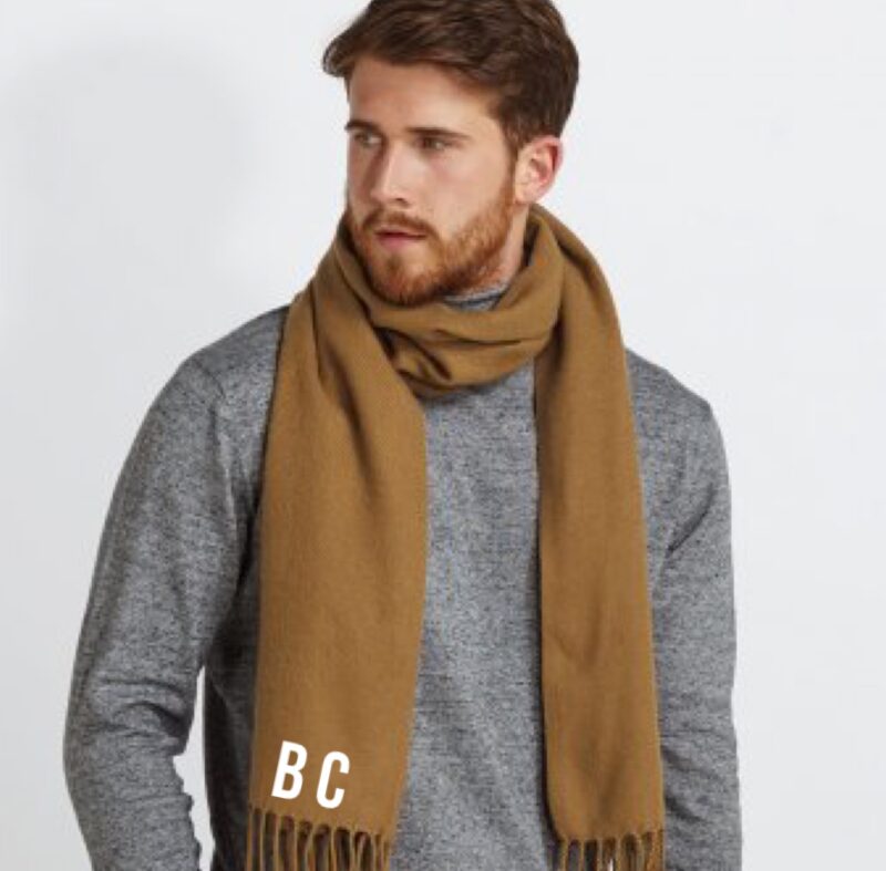 Personalised Woven Scarf