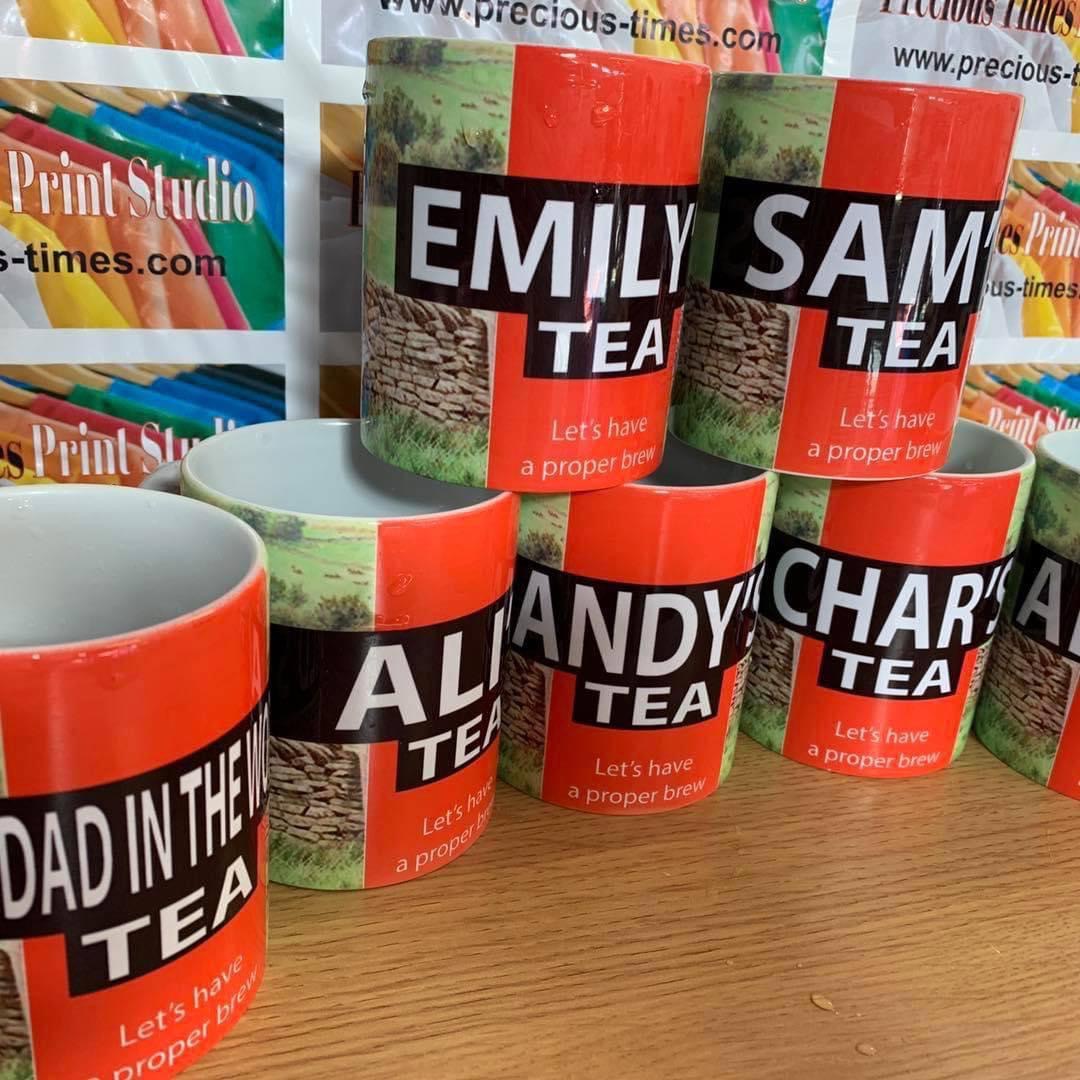 Personalised Yorkshire Tea Mug