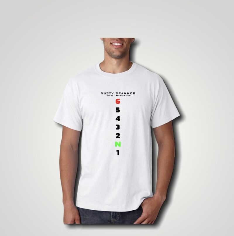 Bike Gears T-Shirt - Image 2