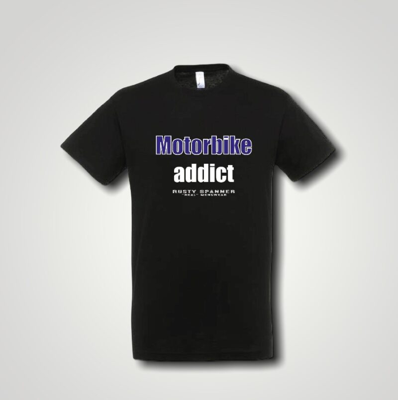 Motorbike Addict T-Shirt
