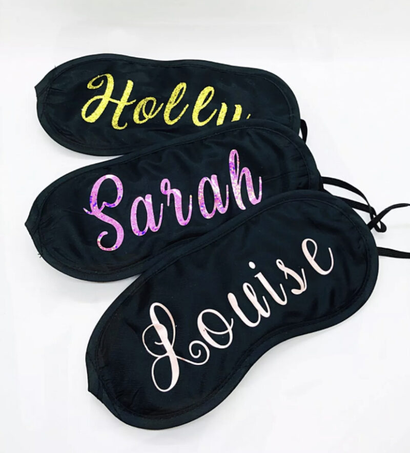 Personalised Eye Mask