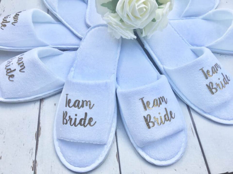 Personalised Slippers