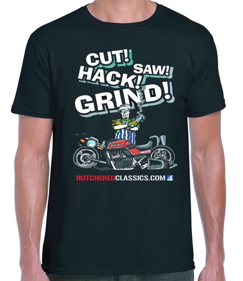 BC Cut Hack Saw Grind Tee