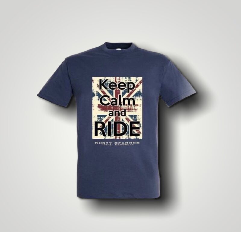 Keep Calm and Ride T-Shirt