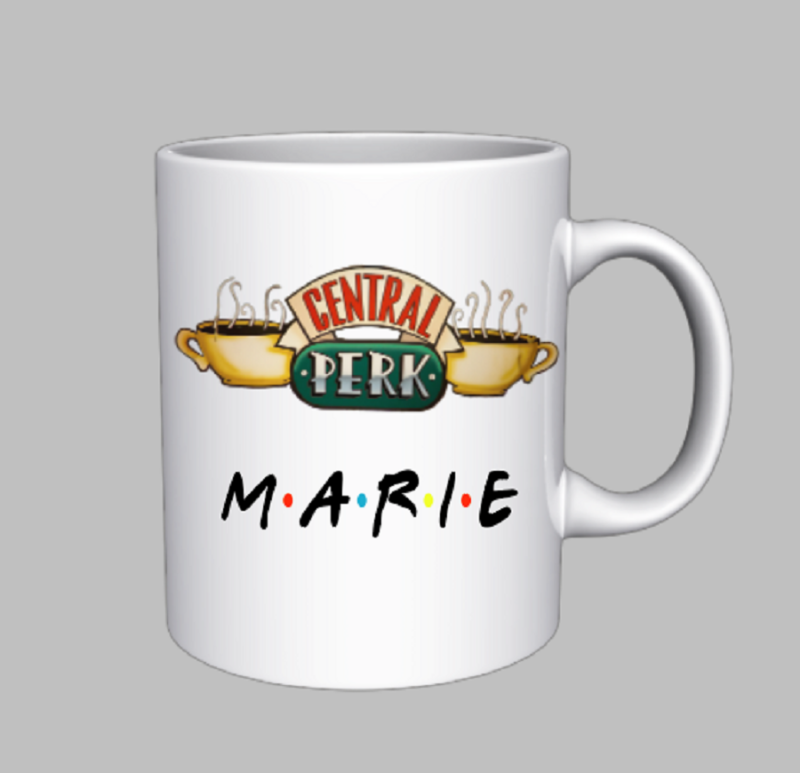 Personalised Friends Mug