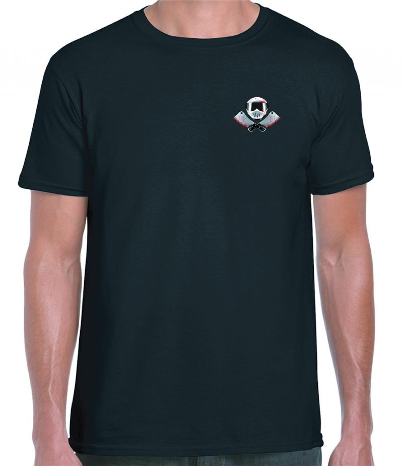 Cleavers And Gears BC Design Tee (Large back print)