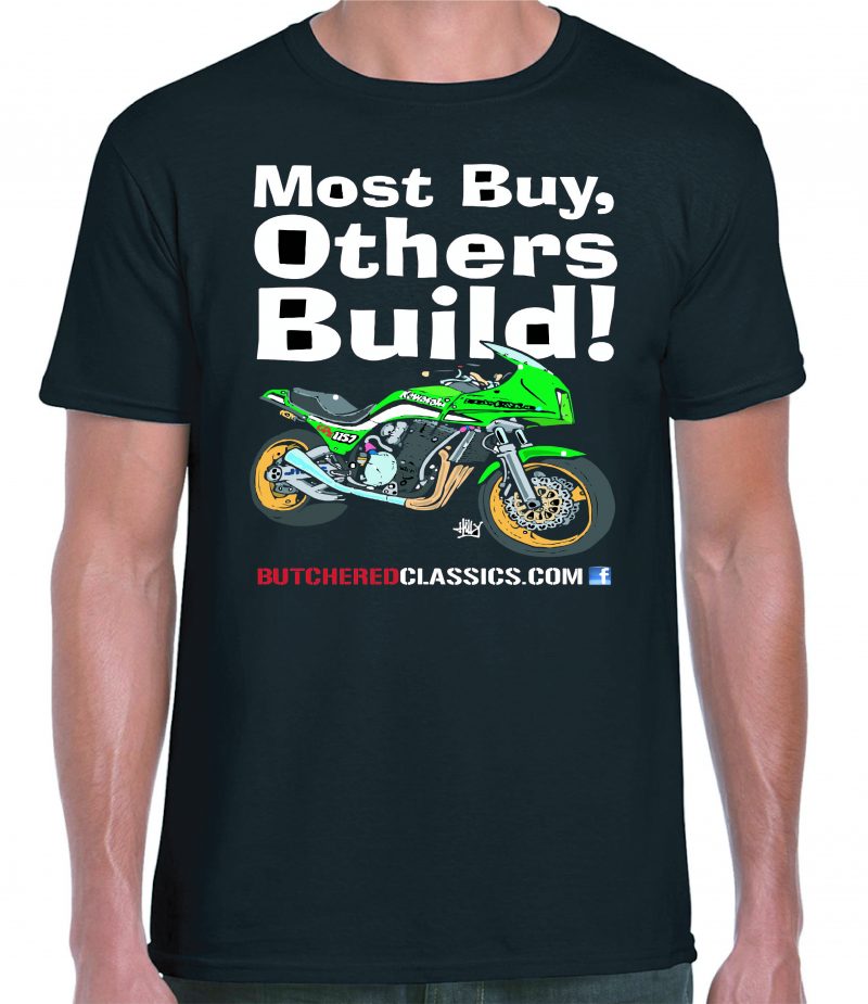 Most Buy Others Build BC Design Tee