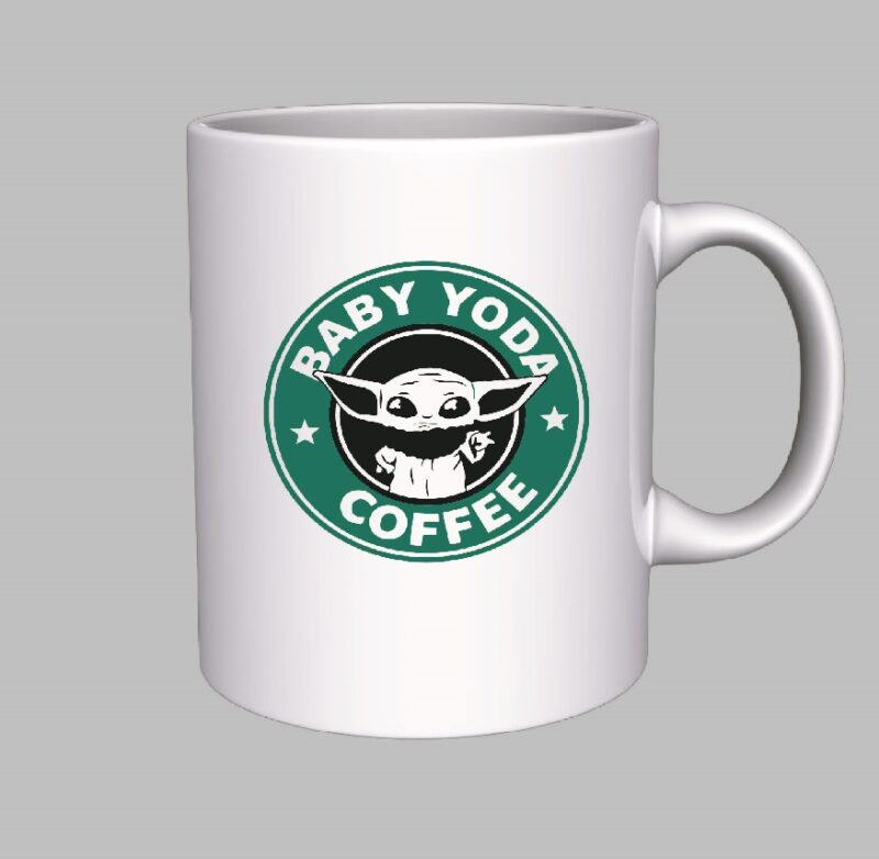 Baby Yoda Coffee Mug