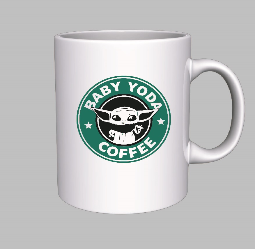 Baby Yoda Coffee Mug - Mando TV Series Movie Coffee Mug | 11 oz White  Ceramic Coffee Mug | Jedi, The…See more Baby Yoda Coffee Mug - Mando TV  Series