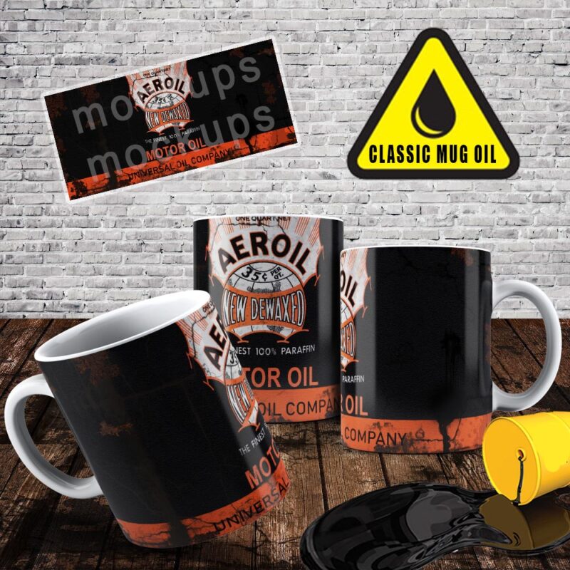 Retro Oil Can Mug - Image 3