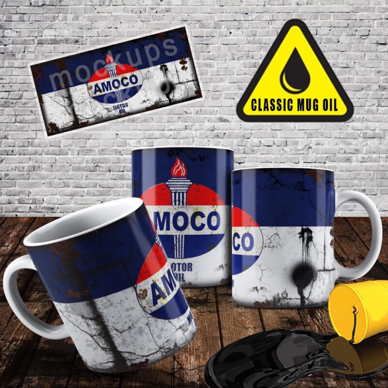 Retro Oil Can Mug - Image 4