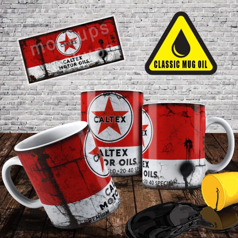 Retro Oil Can Mug - Image 6