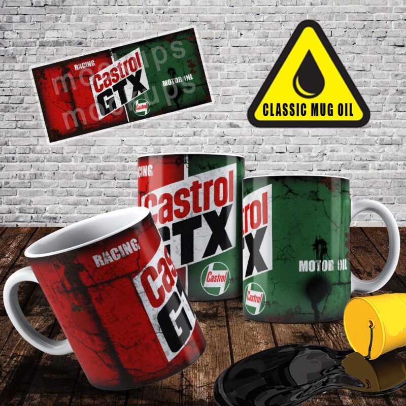 Retro Oil Can Mug - Image 7