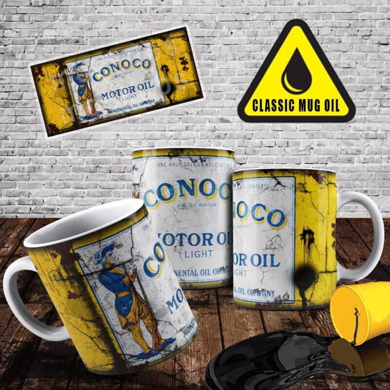 Retro Oil Can Mug - Image 9