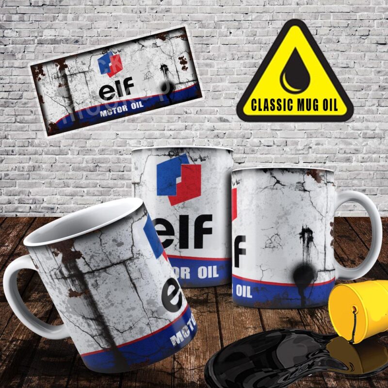 Retro Oil Can Mug - Image 12