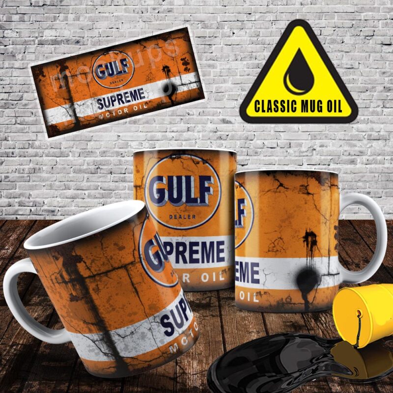 Retro Oil Can Mug - Image 16