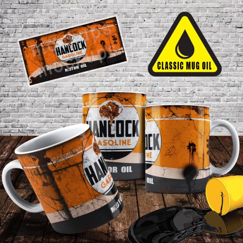 Retro Oil Can Mug - Image 15