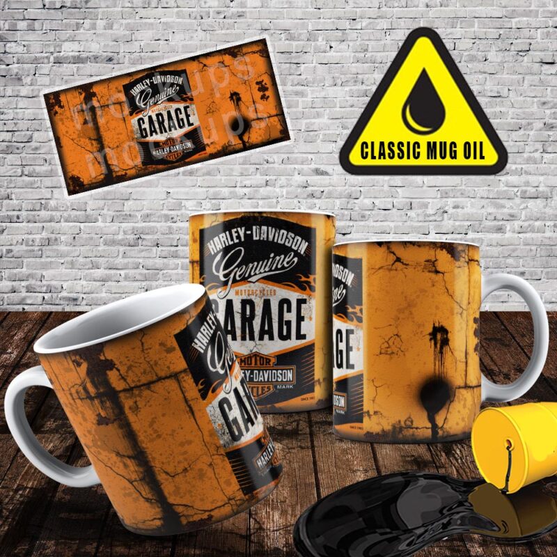 Retro Oil Can Mug - Image 18