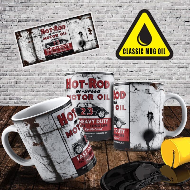 Retro Oil Can Mug - Image 21