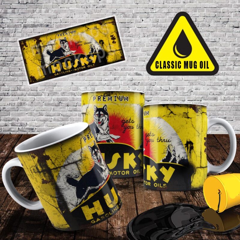 Retro Oil Can Mug - Image 22