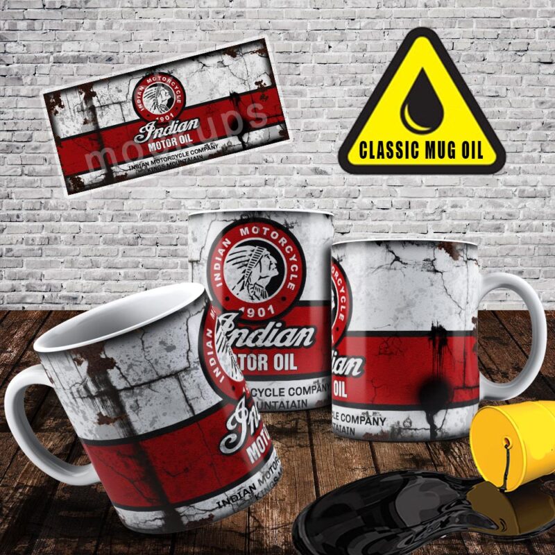 Retro Oil Can Mug - Image 24