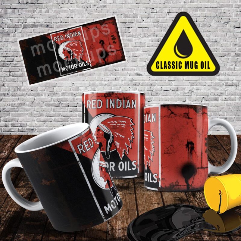 Retro Oil Can Mug - Image 23