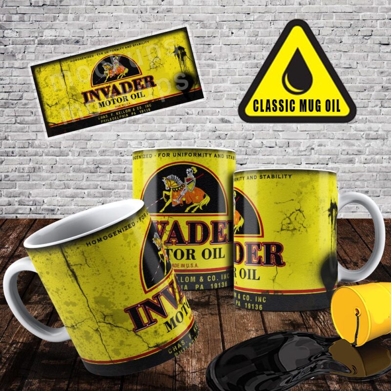 Retro Oil Can Mug - Image 25