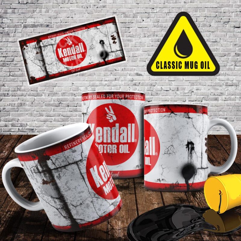 Retro Oil Can Mug - Image 26