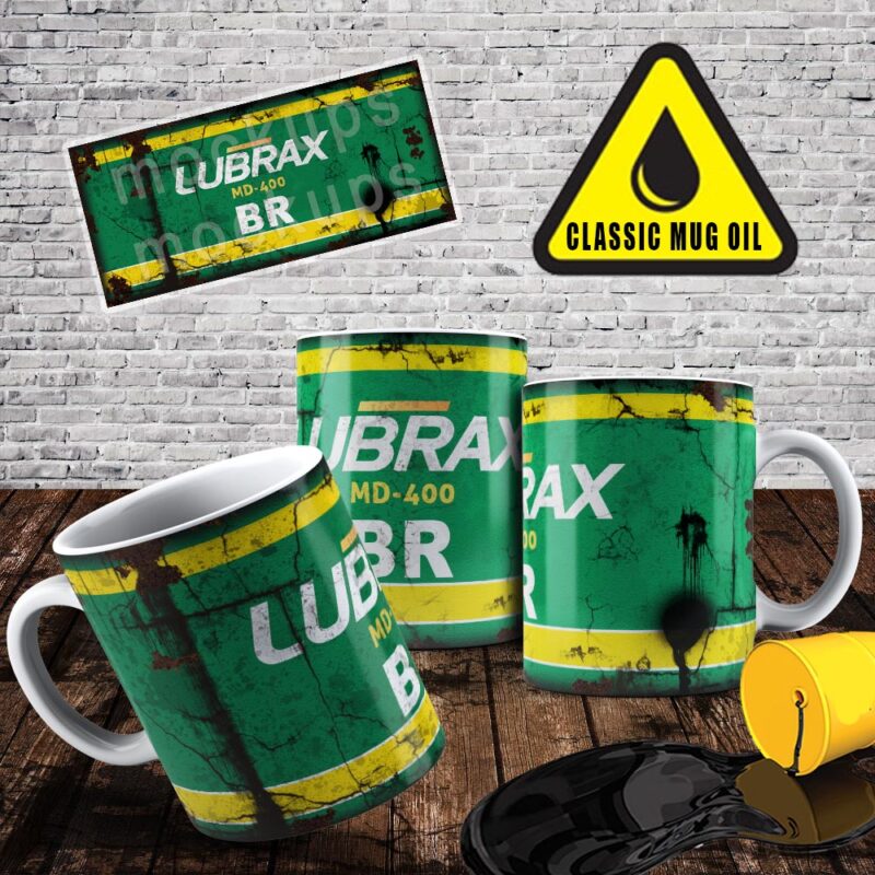 Retro Oil Can Mug - Image 27