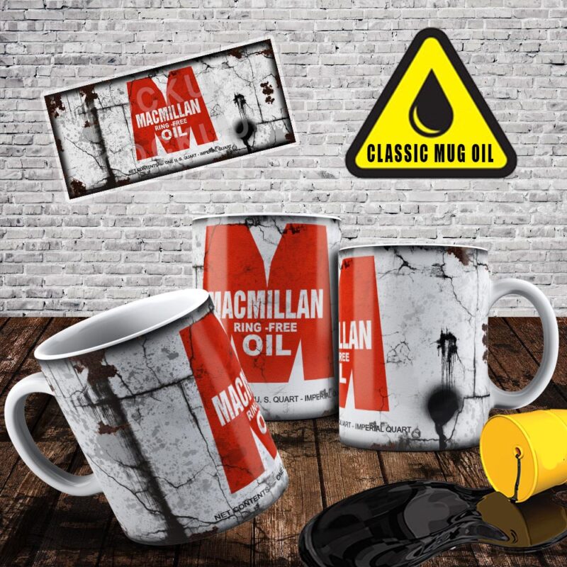 Retro Oil Can Mug - Image 28