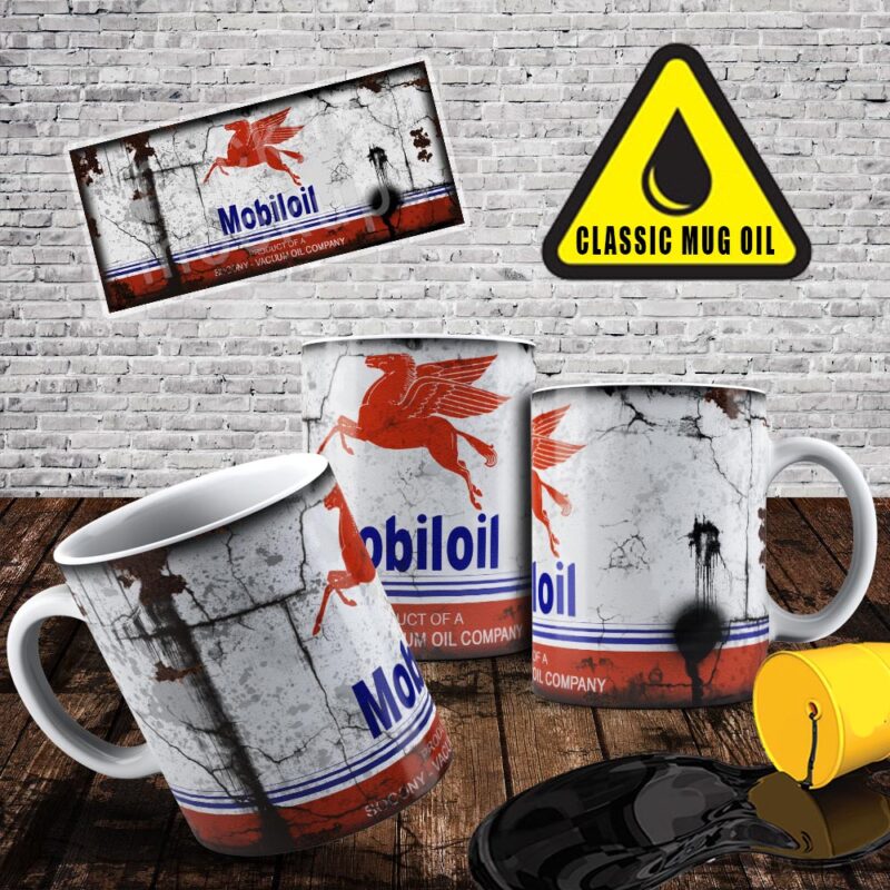 Retro Oil Can Mug - Image 29