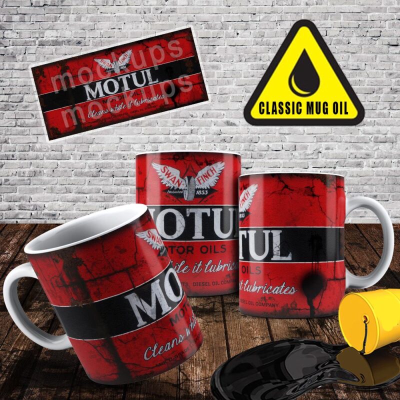 Retro Oil Can Mug - Image 30