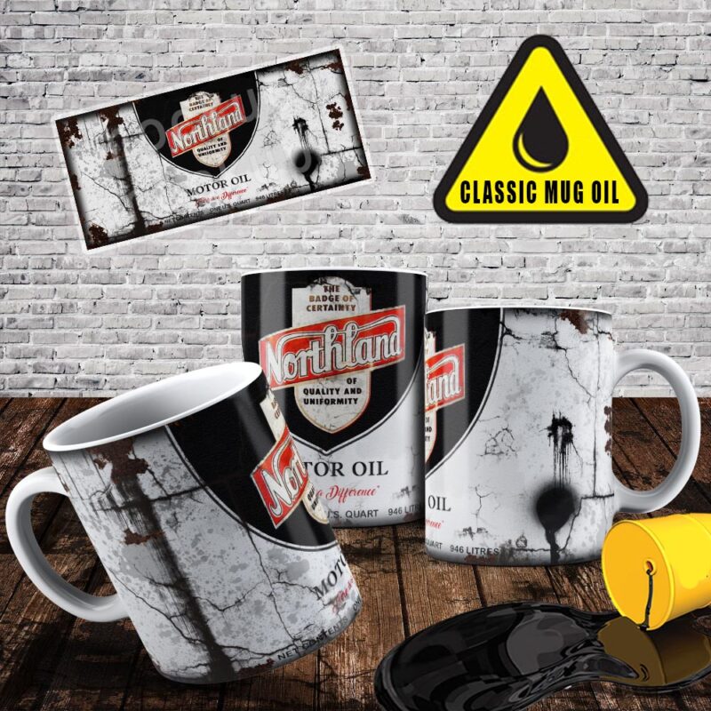 Retro Oil Can Mug - Image 32