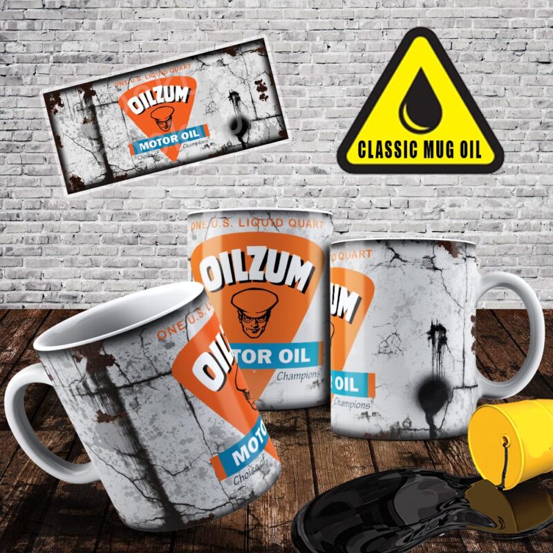 Retro Oil Can Mug - Image 33