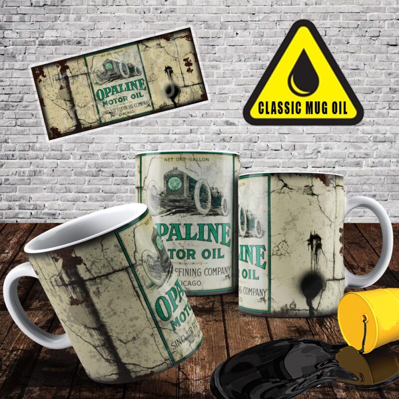 Retro Oil Can Mug - Image 34