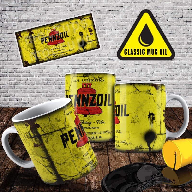 Retro Oil Can Mug - Image 36