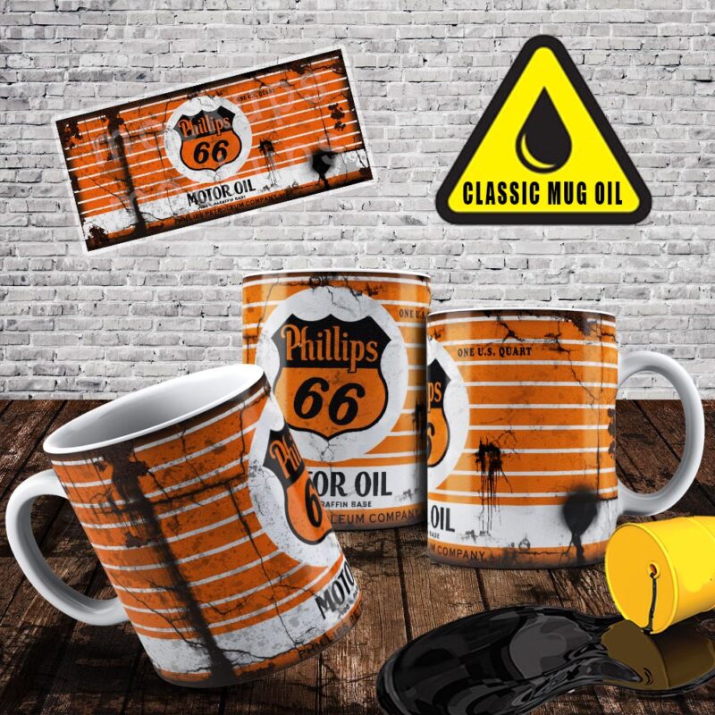 Retro Oil Can Mug - Image 37