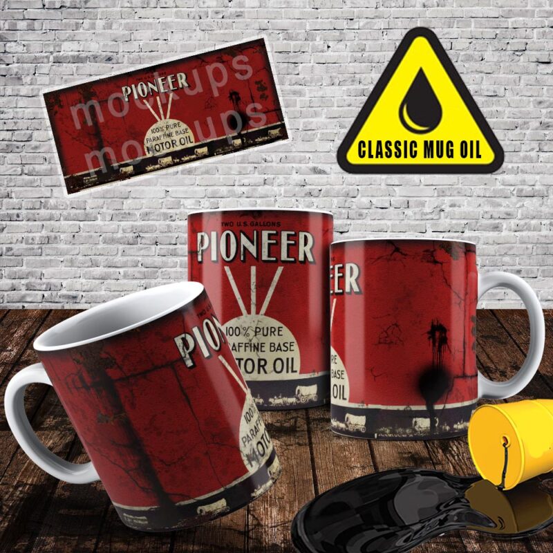 Retro Oil Can Mug - Image 38