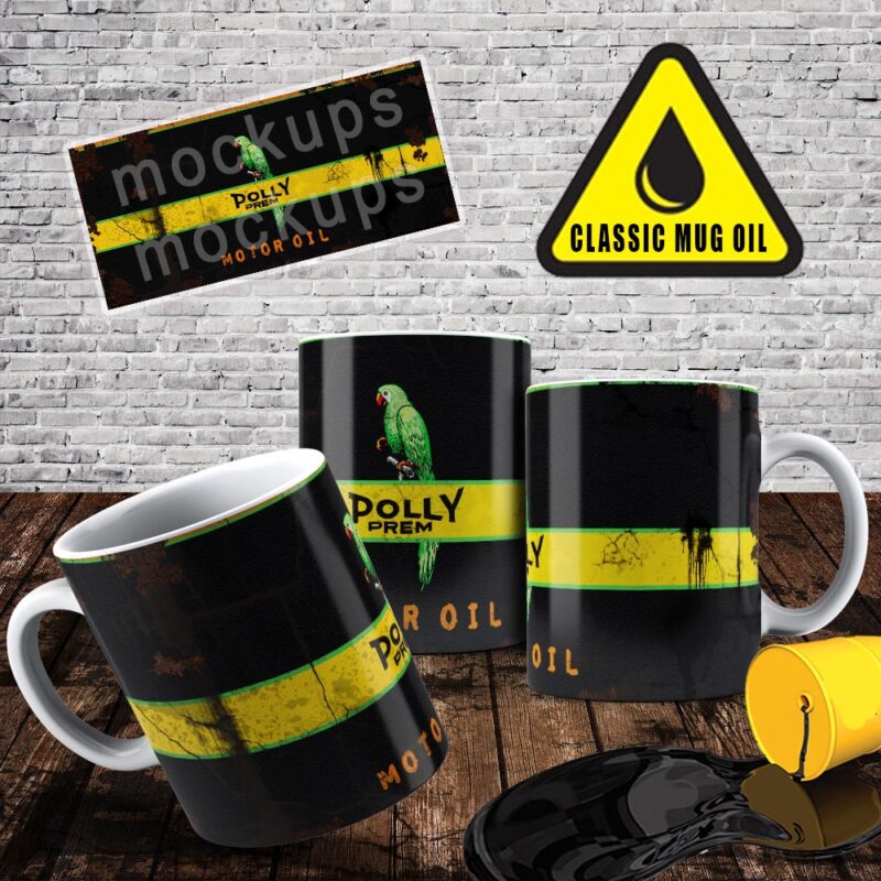 Retro Oil Can Mug - Image 39
