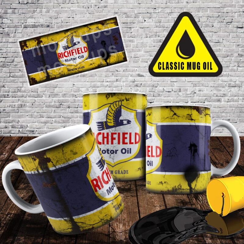 Retro Oil Can Mug - Image 41