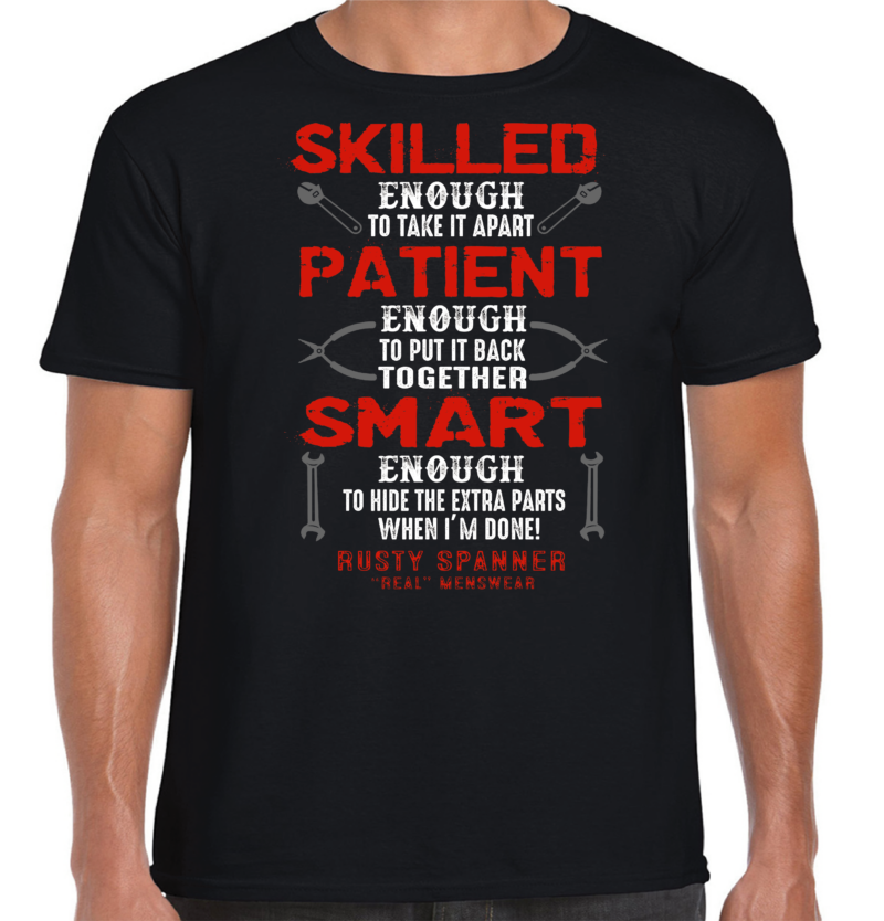 Skilled Mechanic T-Shirt