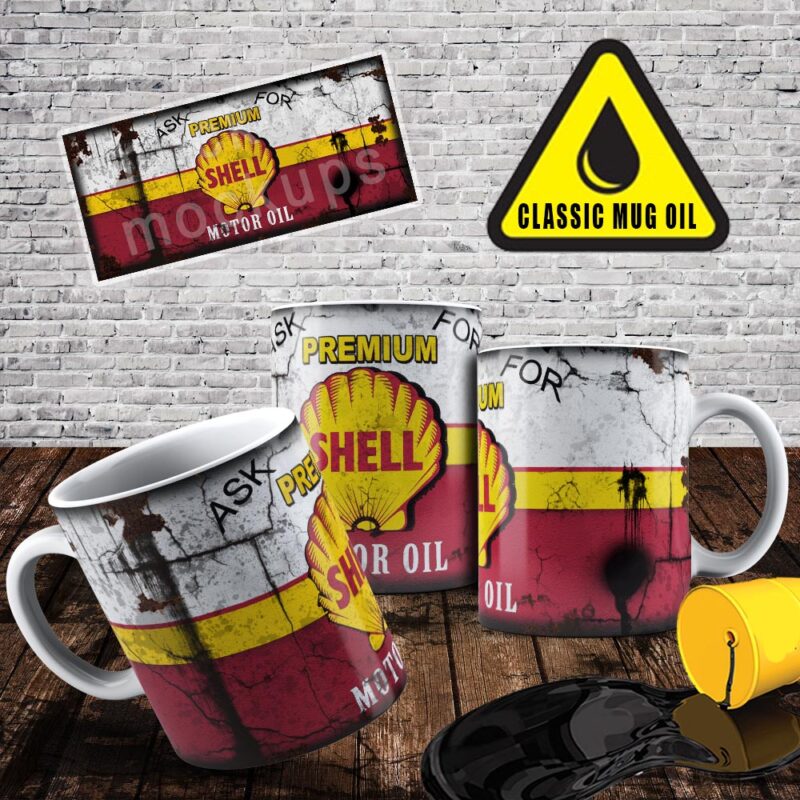 Retro Oil Can Mug - Image 42