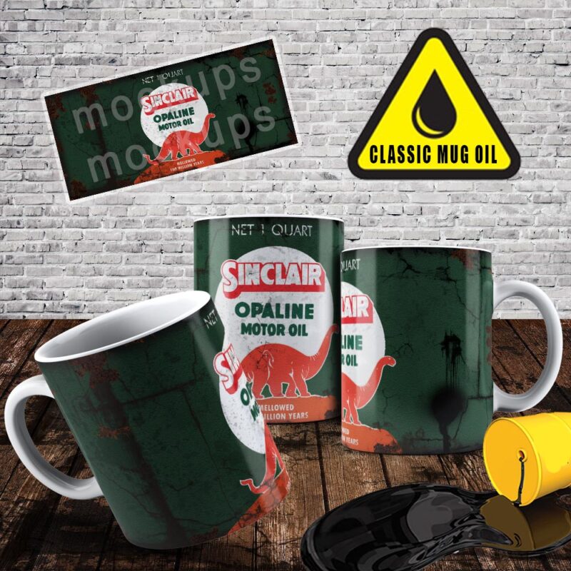 Retro Oil Can Mug - Image 43