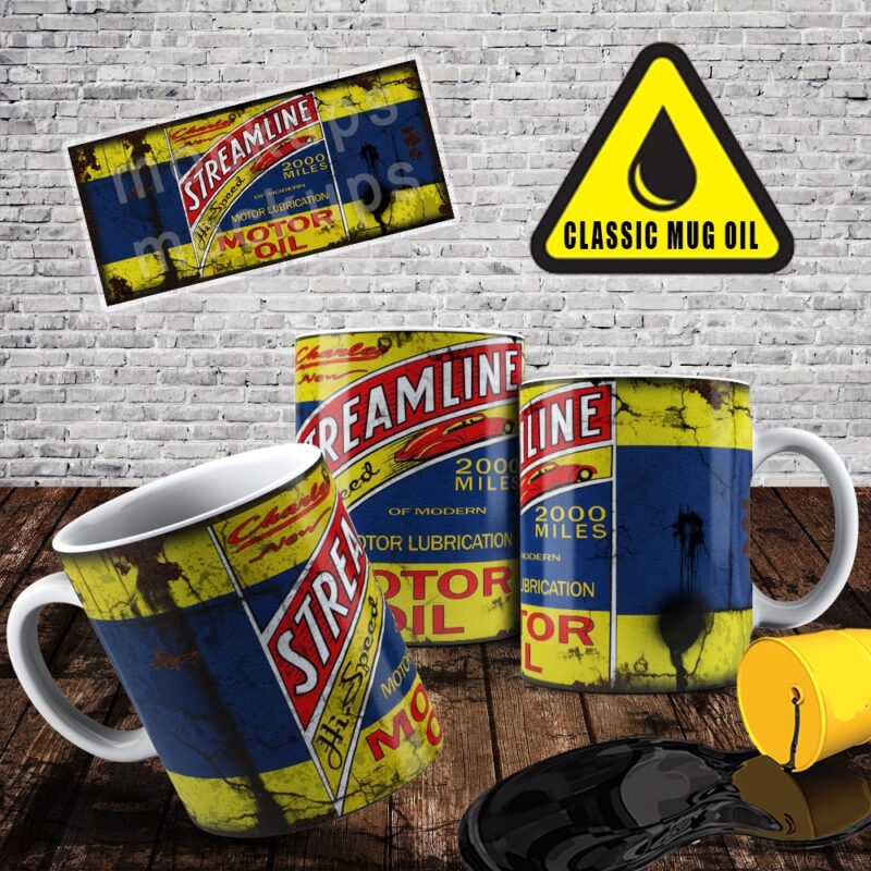 Retro Oil Can Mug - Image 45