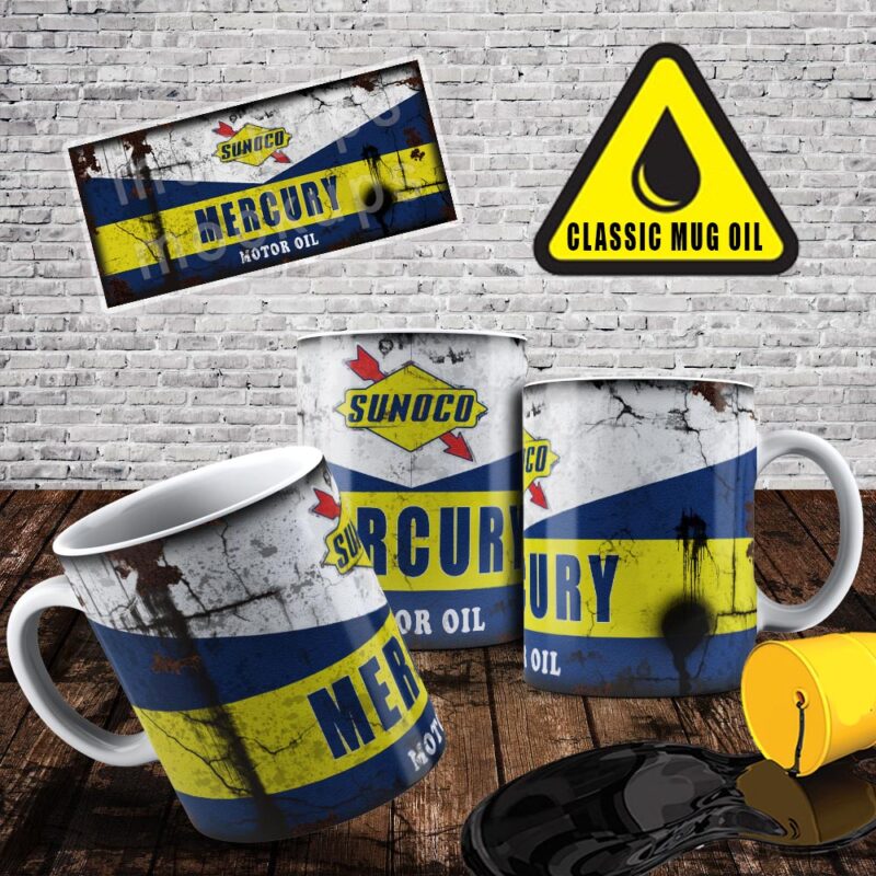 Retro Oil Can Mug - Image 46