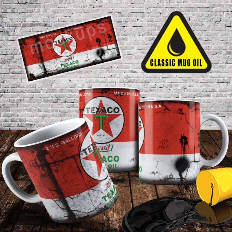 Retro Oil Can Mug - Image 47