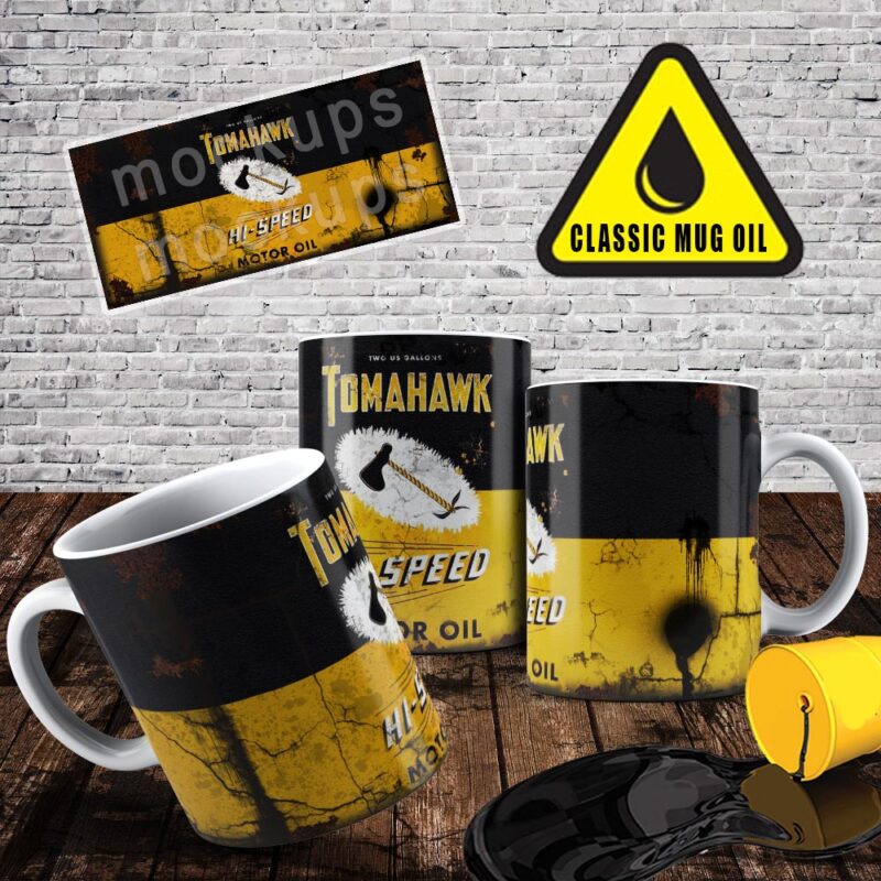 Retro Oil Can Mug - Image 48