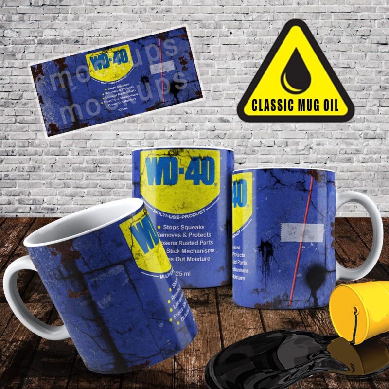 Retro Oil Can Mug - Image 53